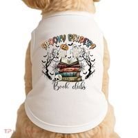 Spooky Readers Book Clubs Doggie Tank thumb 0