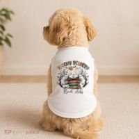 Spooky Readers Book Clubs Doggie Tank thumb 2