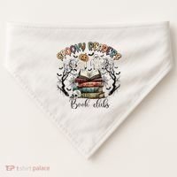 Spooky Readers Book Clubs USA-Made Doggie Bandana thumb 0