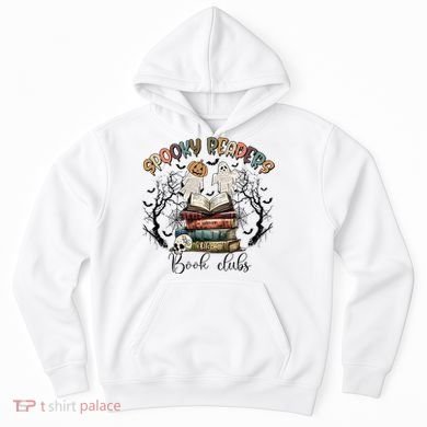 Spooky Readers Book Clubs Hoodie