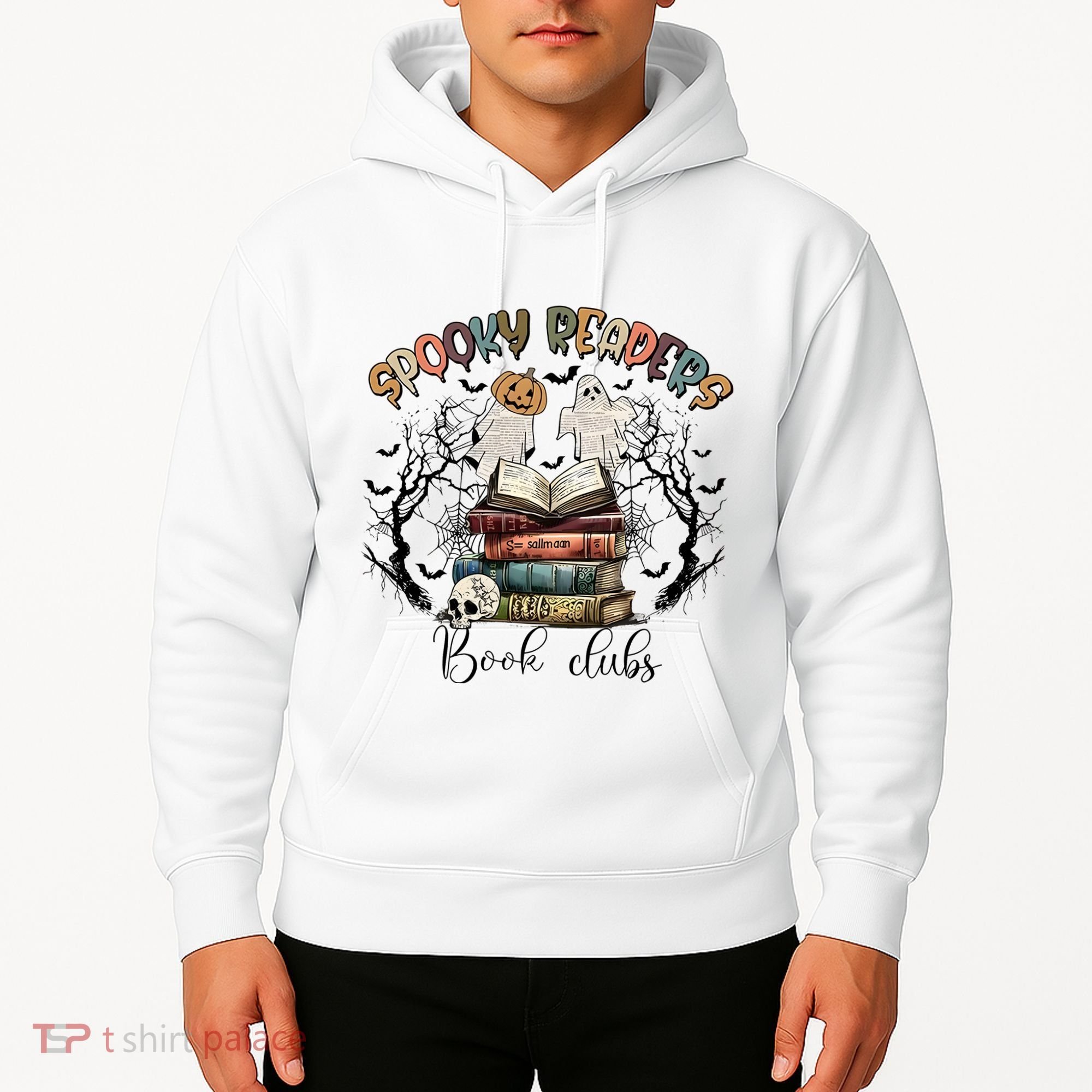 Spooky Readers Book Clubs Hoodie