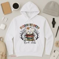 Spooky Readers Book Clubs Hoodie thumb 3