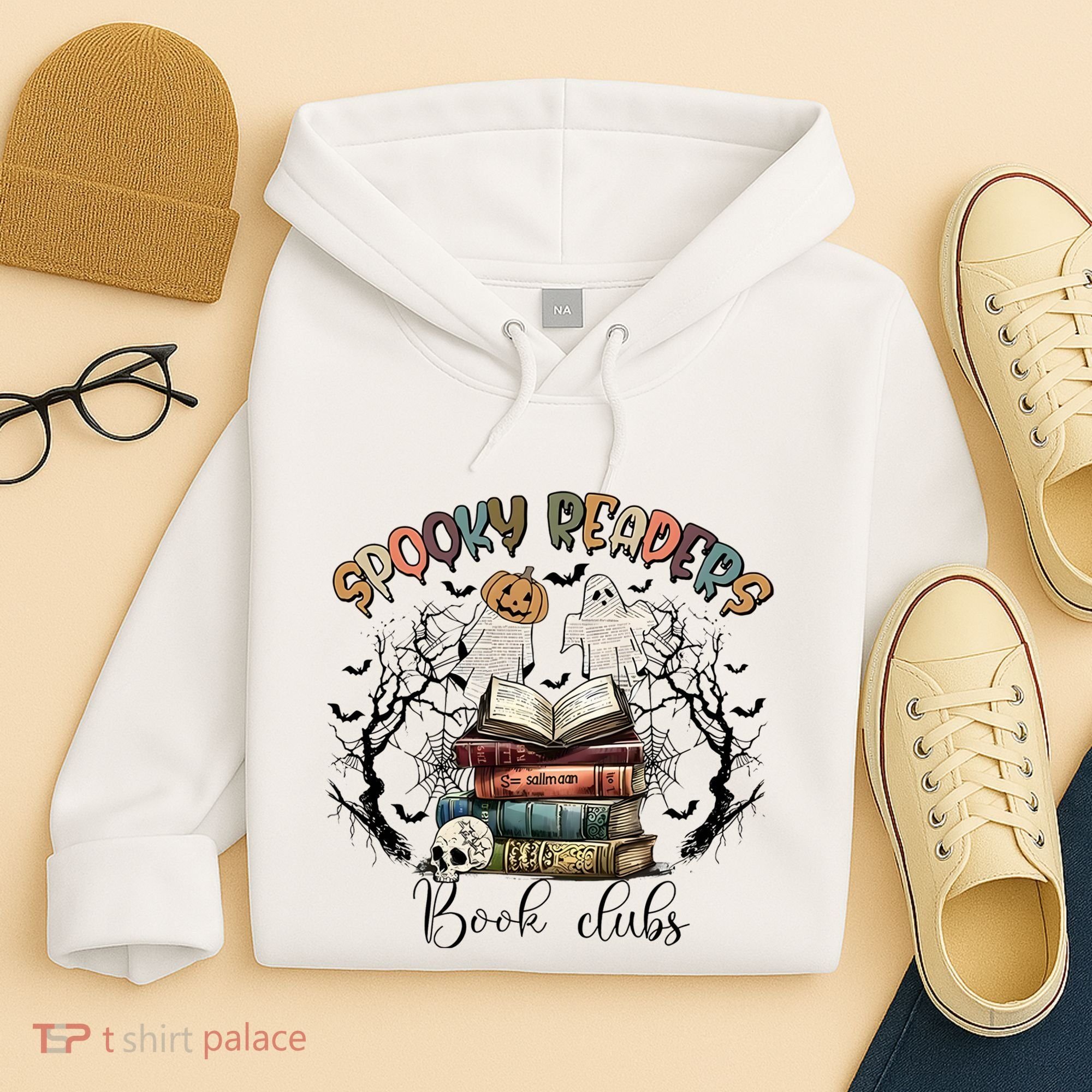 Spooky Readers Book Clubs Hoodie