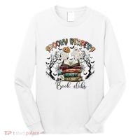 Spooky Readers Book Clubs Long Sleeve Shirt thumb 0