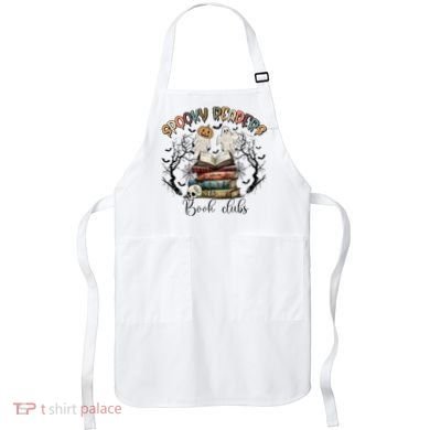 Spooky Readers Book Clubs Apron