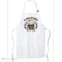 Spooky Readers Book Clubs Apron thumb 0