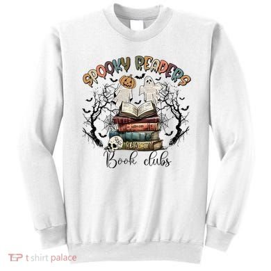 Spooky Readers Book Clubs Sweatshirt