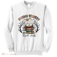 Spooky Readers Book Clubs Sweatshirt thumb 0