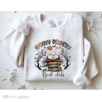Spooky Readers Book Clubs Sweatshirt thumb 2