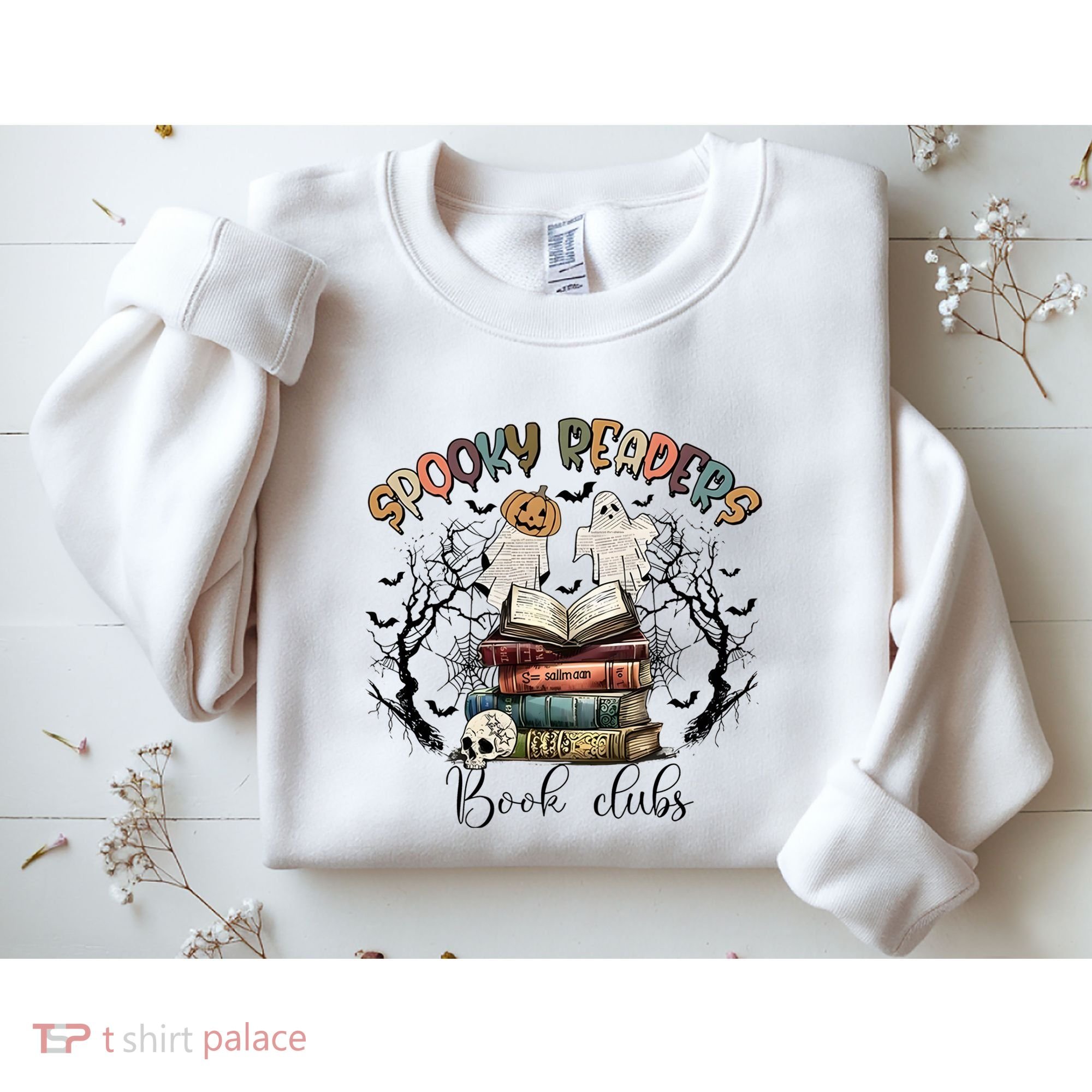 Spooky Readers Book Clubs Sweatshirt