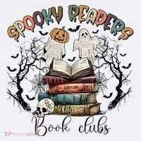 Spooky Readers Book Clubs Sweatshirt thumb 3