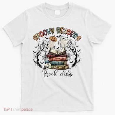 Spooky Readers Book Clubs T-Shirt