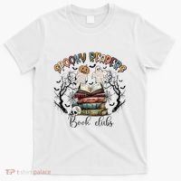 Spooky Readers Book Clubs T-Shirt thumb 0