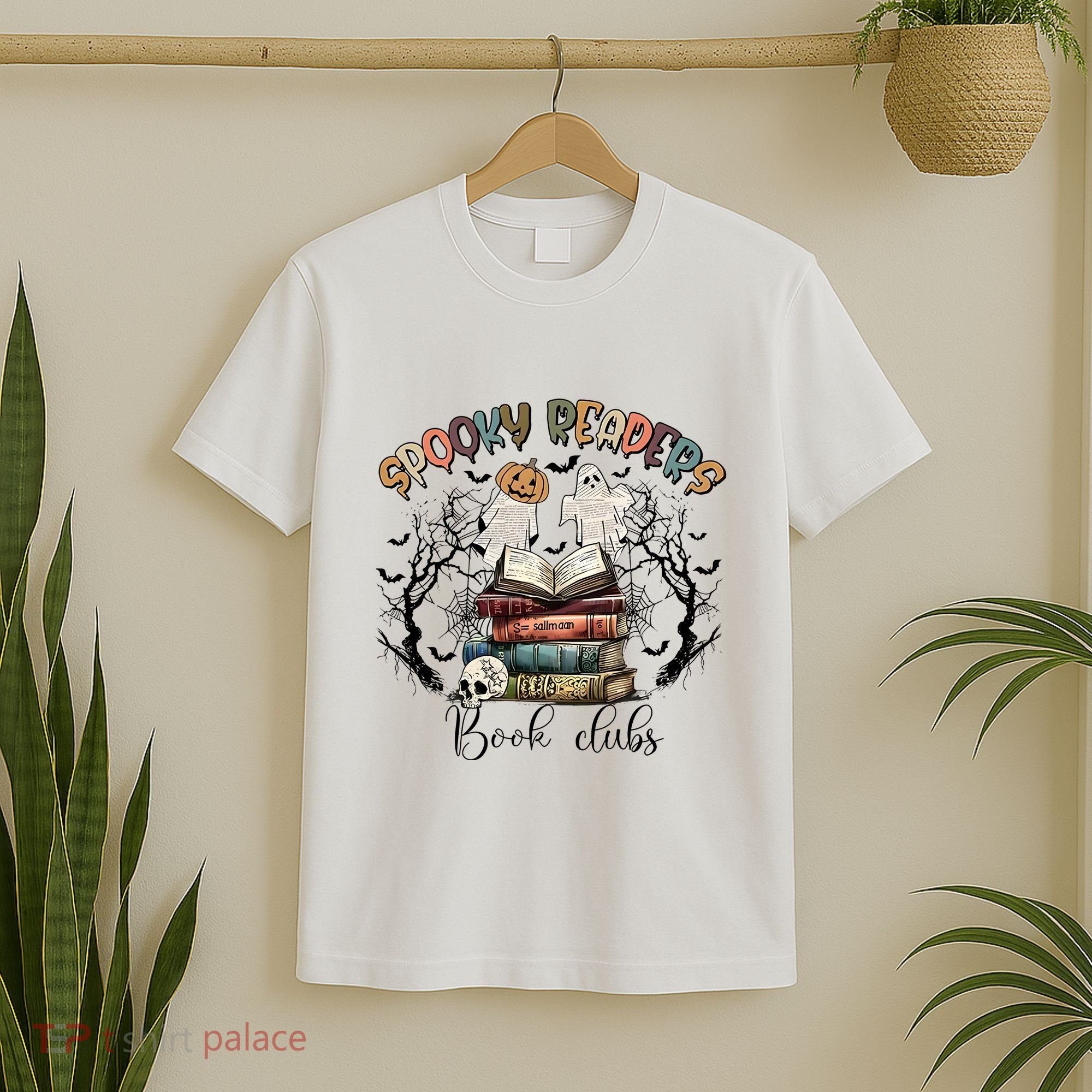 Spooky Readers Book Clubs T-Shirt