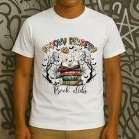 Spooky Readers Book Clubs T-Shirt thumb 3