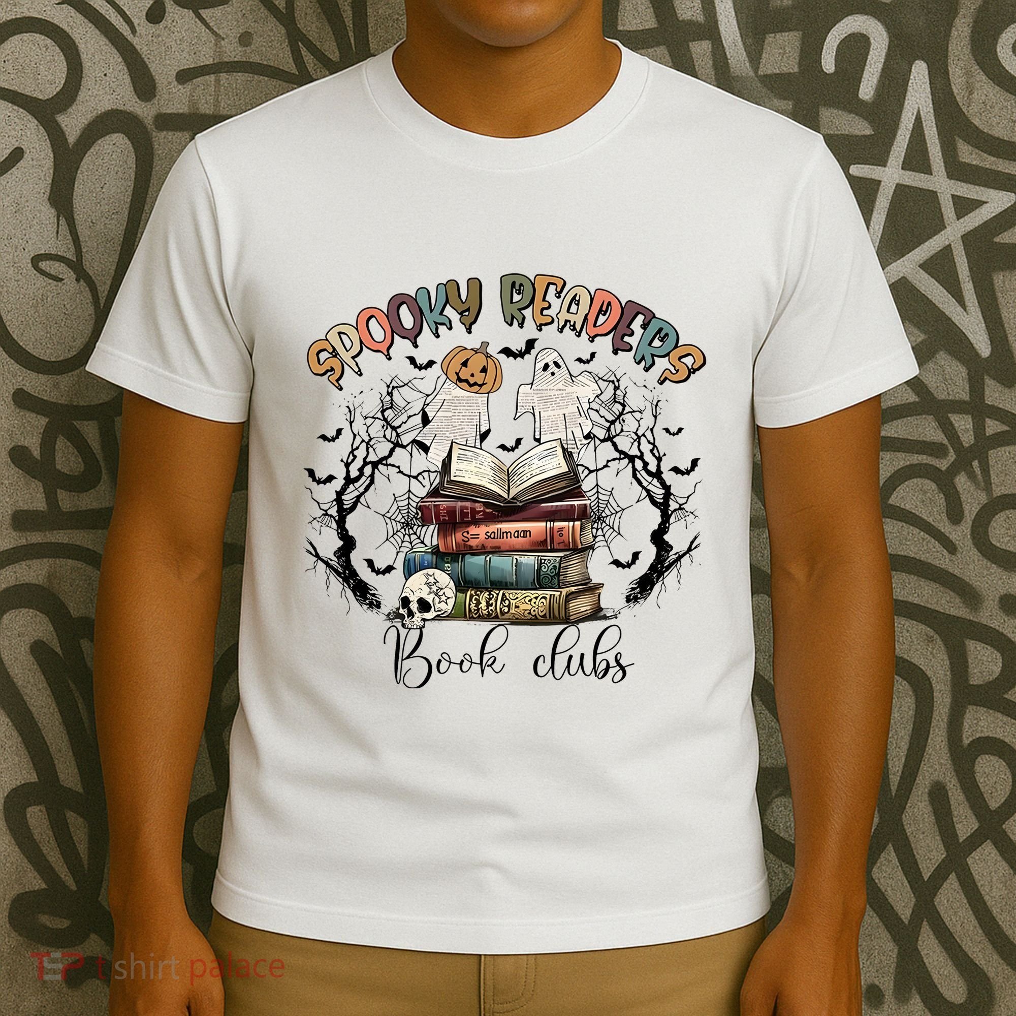 Spooky Readers Book Clubs T-Shirt