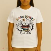 Spooky Readers Book Clubs T-Shirt thumb 4