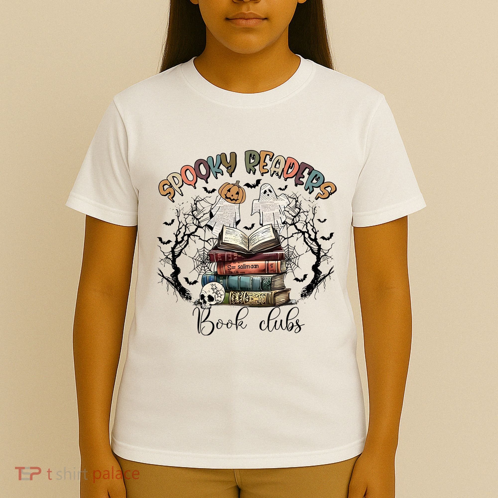 Spooky Readers Book Clubs T-Shirt