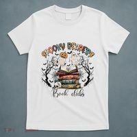 Spooky Readers Book Clubs T-Shirt thumb 5