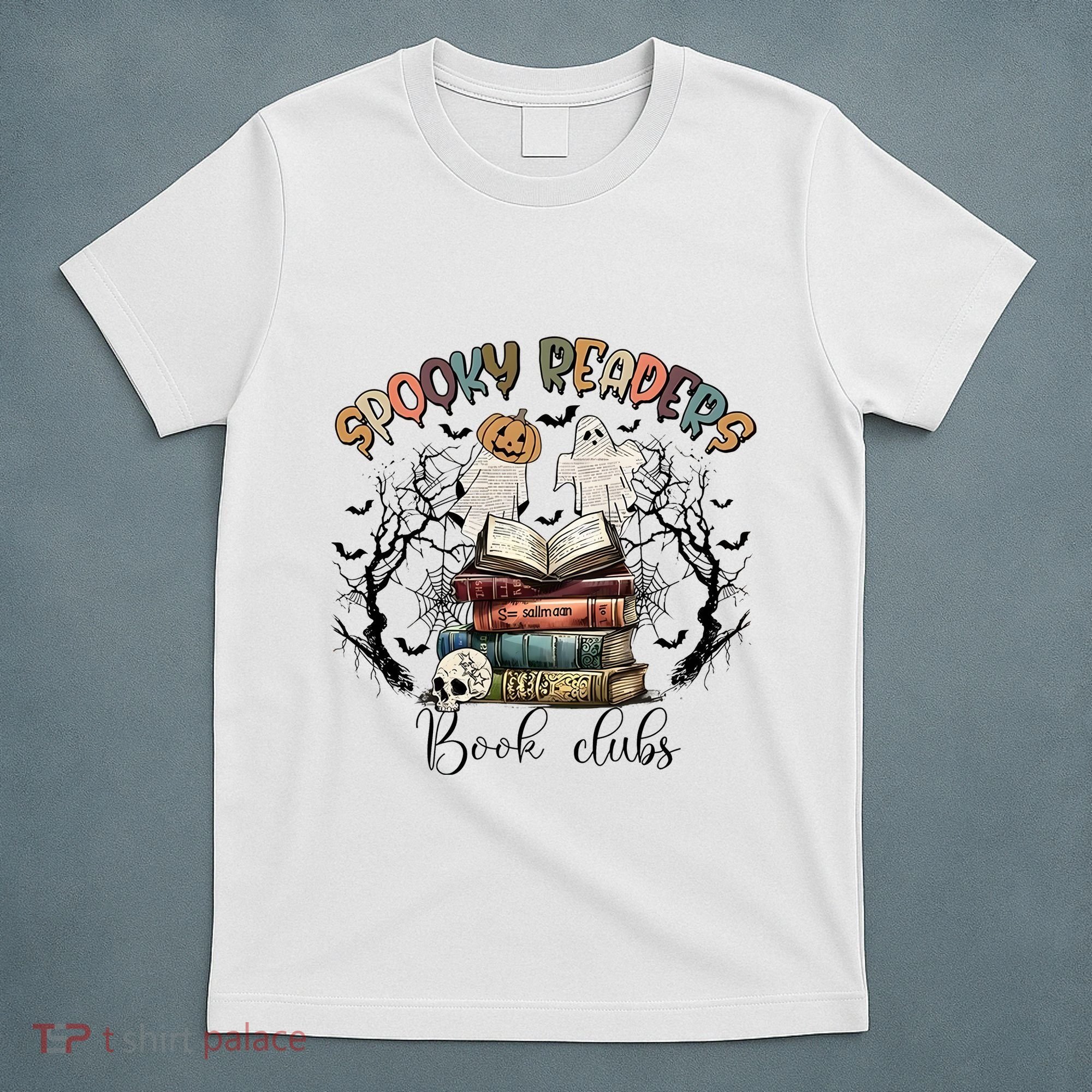 Spooky Readers Book Clubs T-Shirt