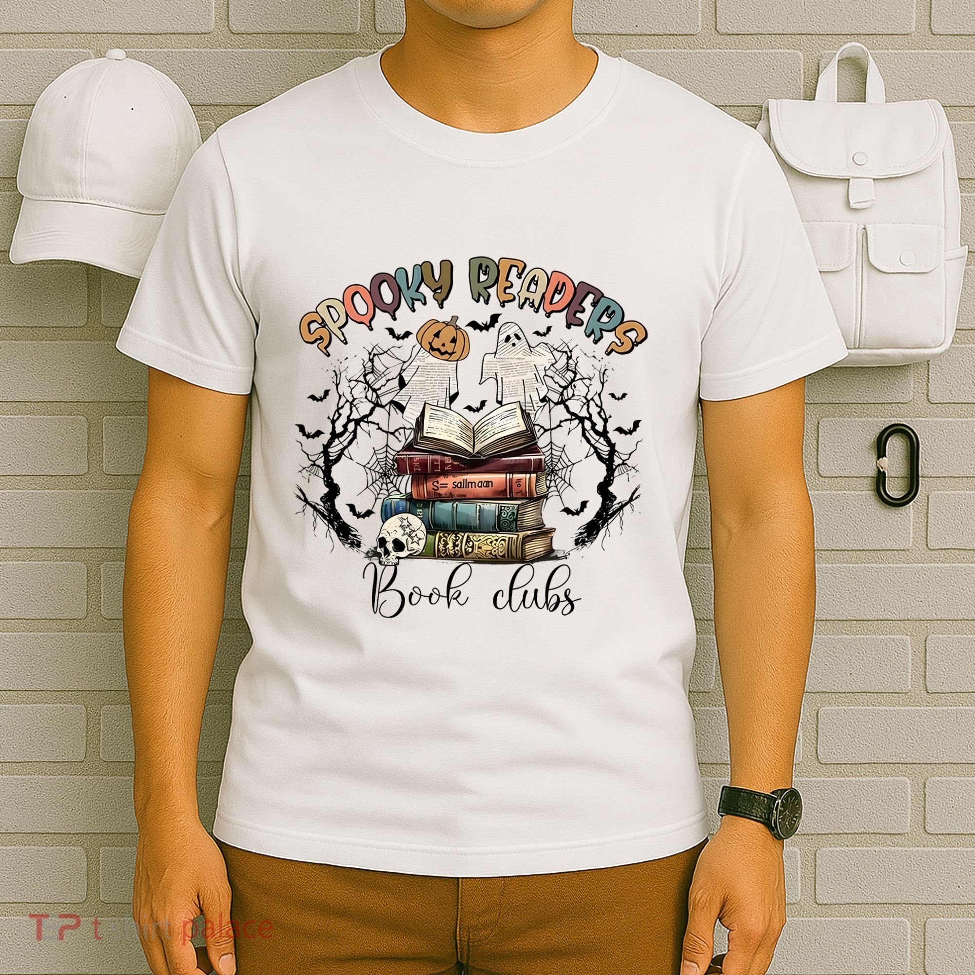 Spooky Readers Book Clubs T-Shirt