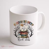 Spooky Readers Book Clubs Coffee Mug thumb 1