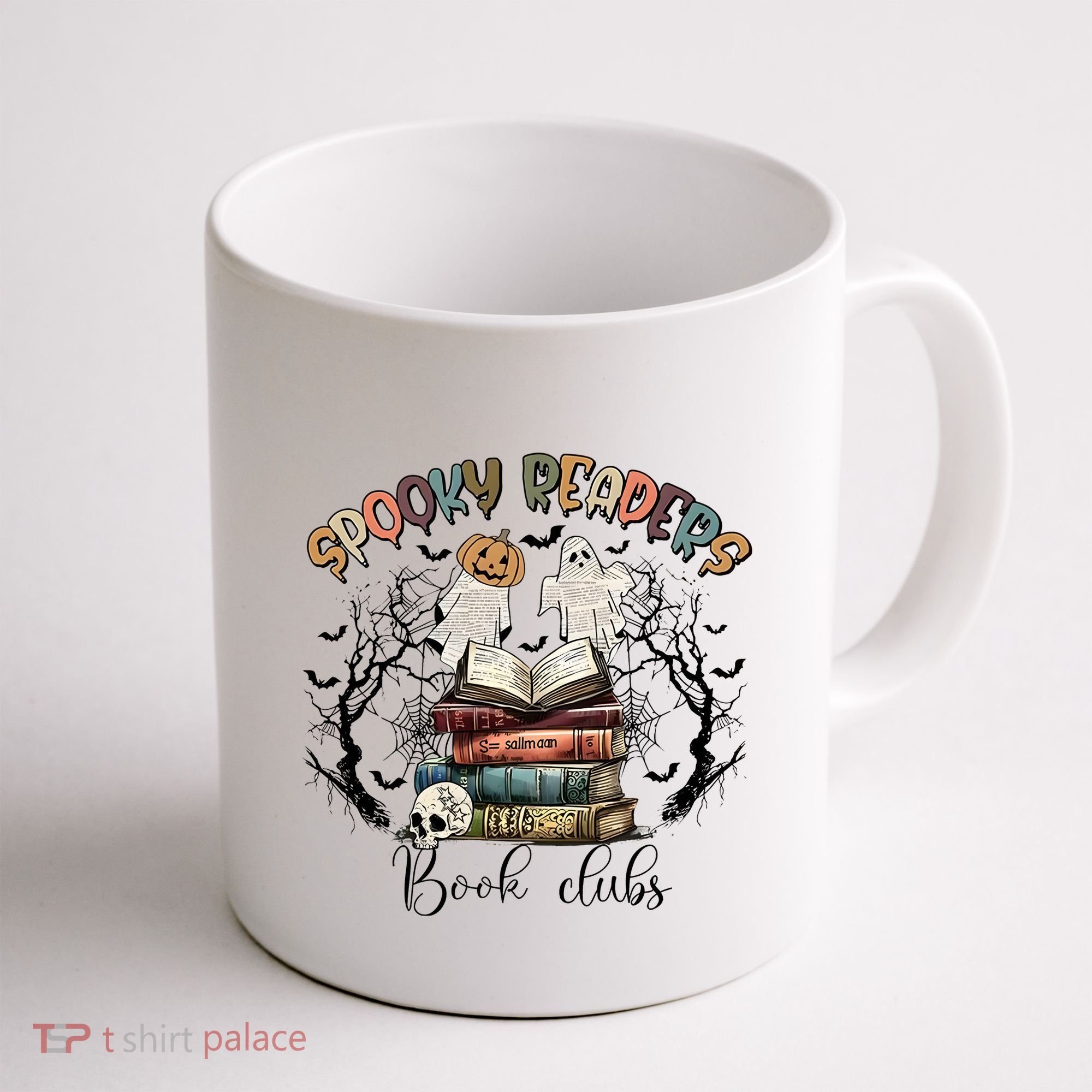 Spooky Readers Book Clubs Coffee Mug