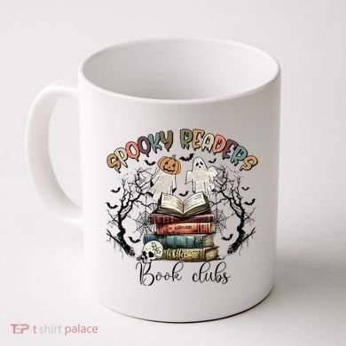 Spooky Readers Book Clubs Coffee Mug