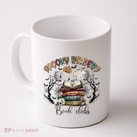 Spooky Readers Book Clubs Coffee Mug thumb 0