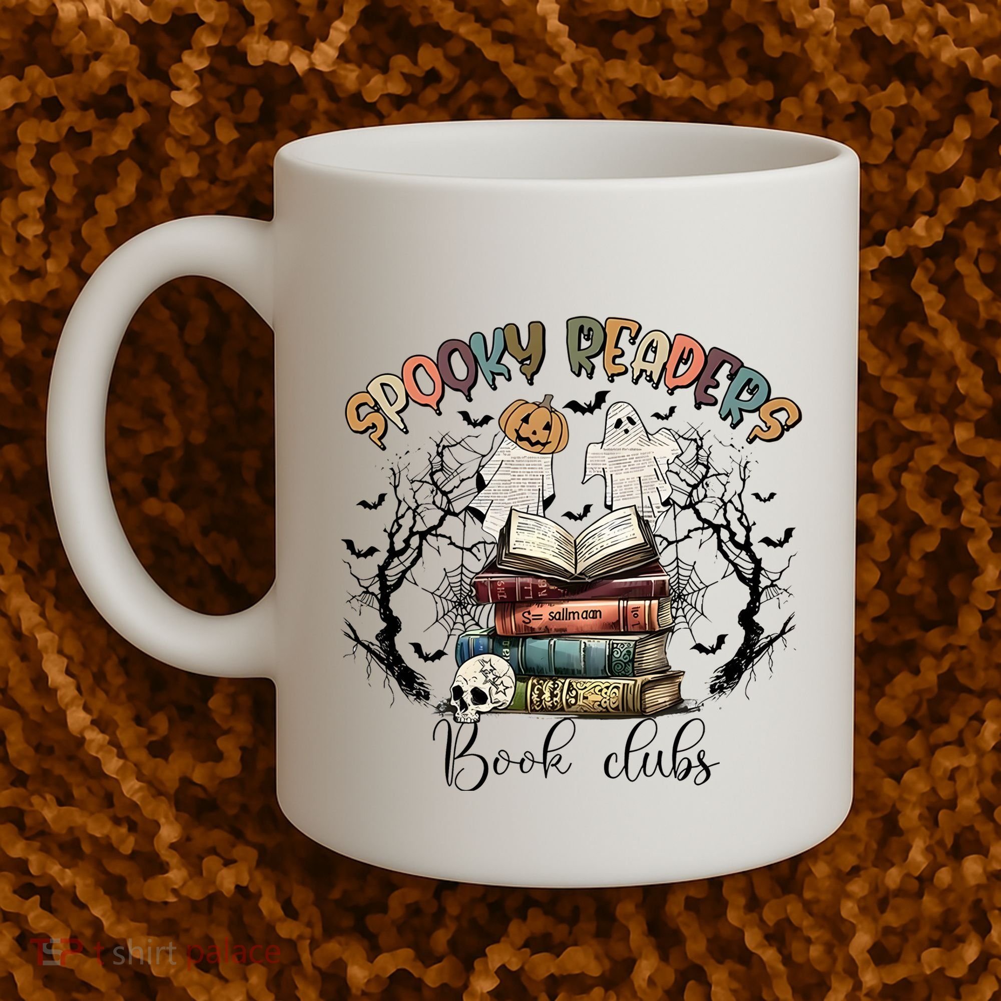 Spooky Readers Book Clubs Coffee Mug