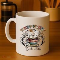 Spooky Readers Book Clubs Coffee Mug thumb 4