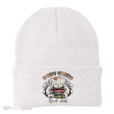 Spooky Readers Book Clubs Beanie