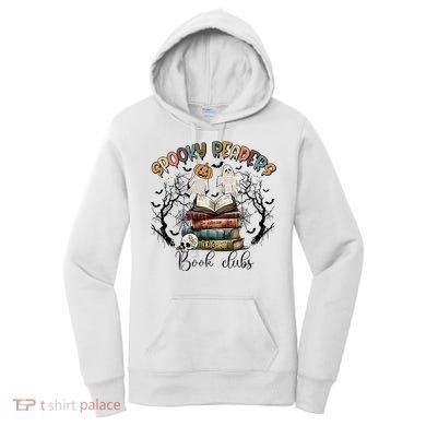 Spooky Readers Book Clubs Women's Hoodie