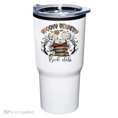 Spooky Readers Book Clubs Tumbler