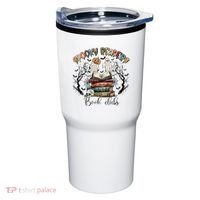 Spooky Readers Book Clubs Tumbler thumb 0