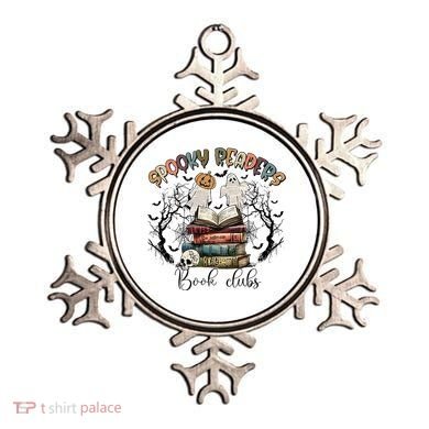 Spooky Readers Book Clubs Ornament