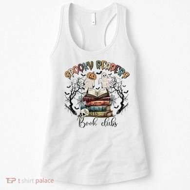 Spooky Readers Book Clubs Women's Tank Top