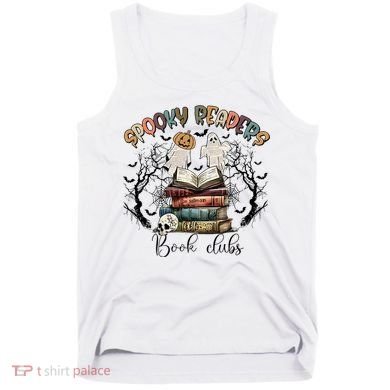 Spooky Readers Book Clubs Tank Top