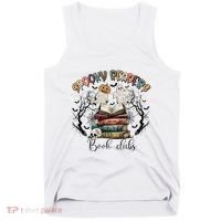 Spooky Readers Book Clubs Tank Top thumb 0
