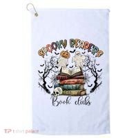 Spooky Readers Book Clubs Golf Towel thumb 0