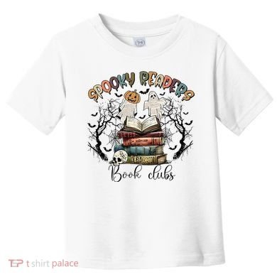 Spooky Readers Book Clubs Toddler T-Shirt