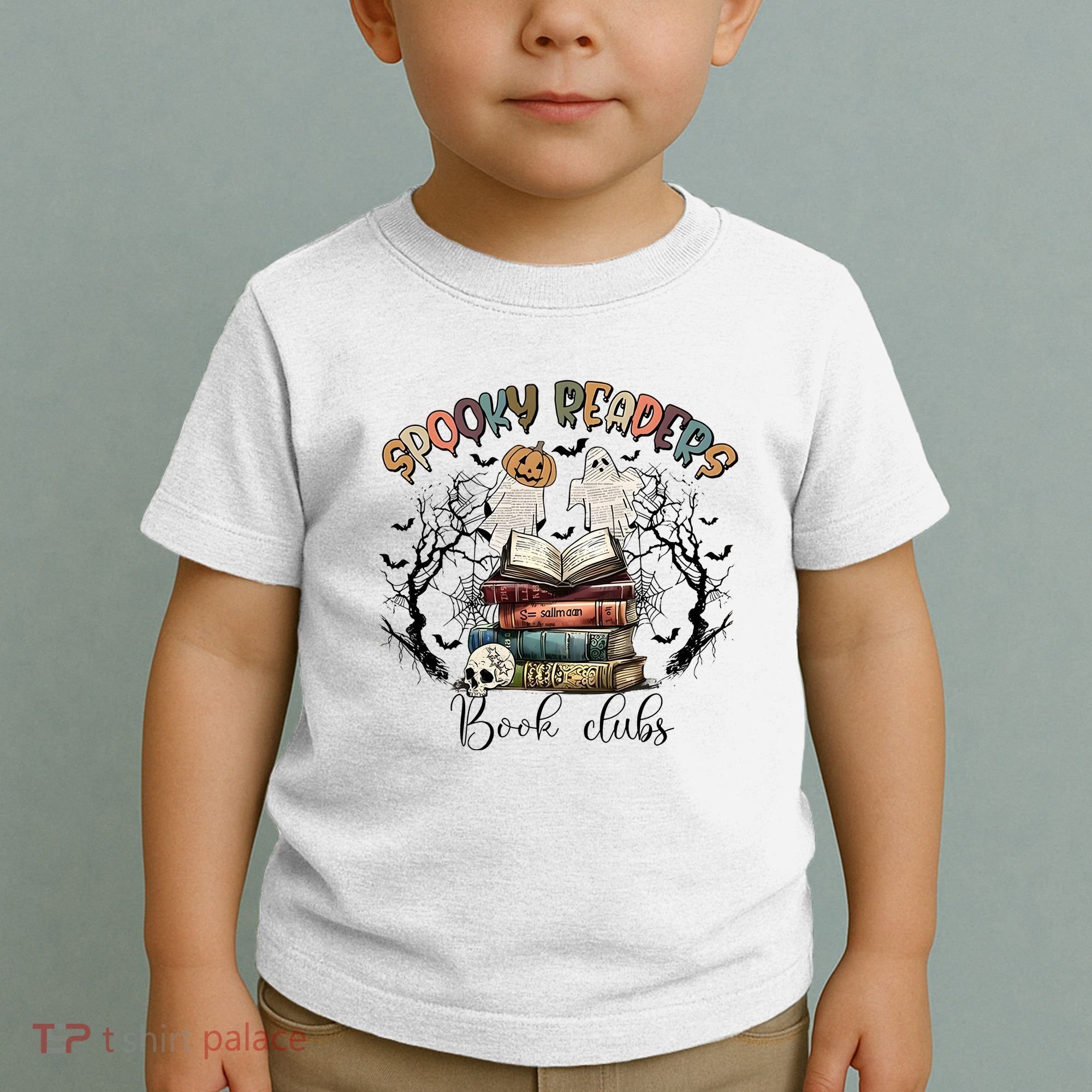 Spooky Readers Book Clubs Toddler T-Shirt