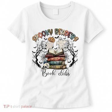 Spooky Readers Book Clubs Women's T-Shirt