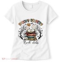 Spooky Readers Book Clubs Women's T-Shirt thumb 0