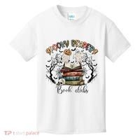 Spooky Readers Book Clubs Kids T-Shirt thumb 0