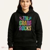 School Rocks Back To School Rockin 7th Grade Rocks Hoodie thumb 5
