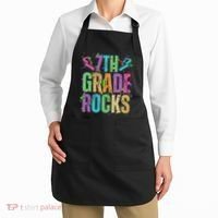 School Rocks Back To School Rockin 7th Grade Rocks Apron thumb 2