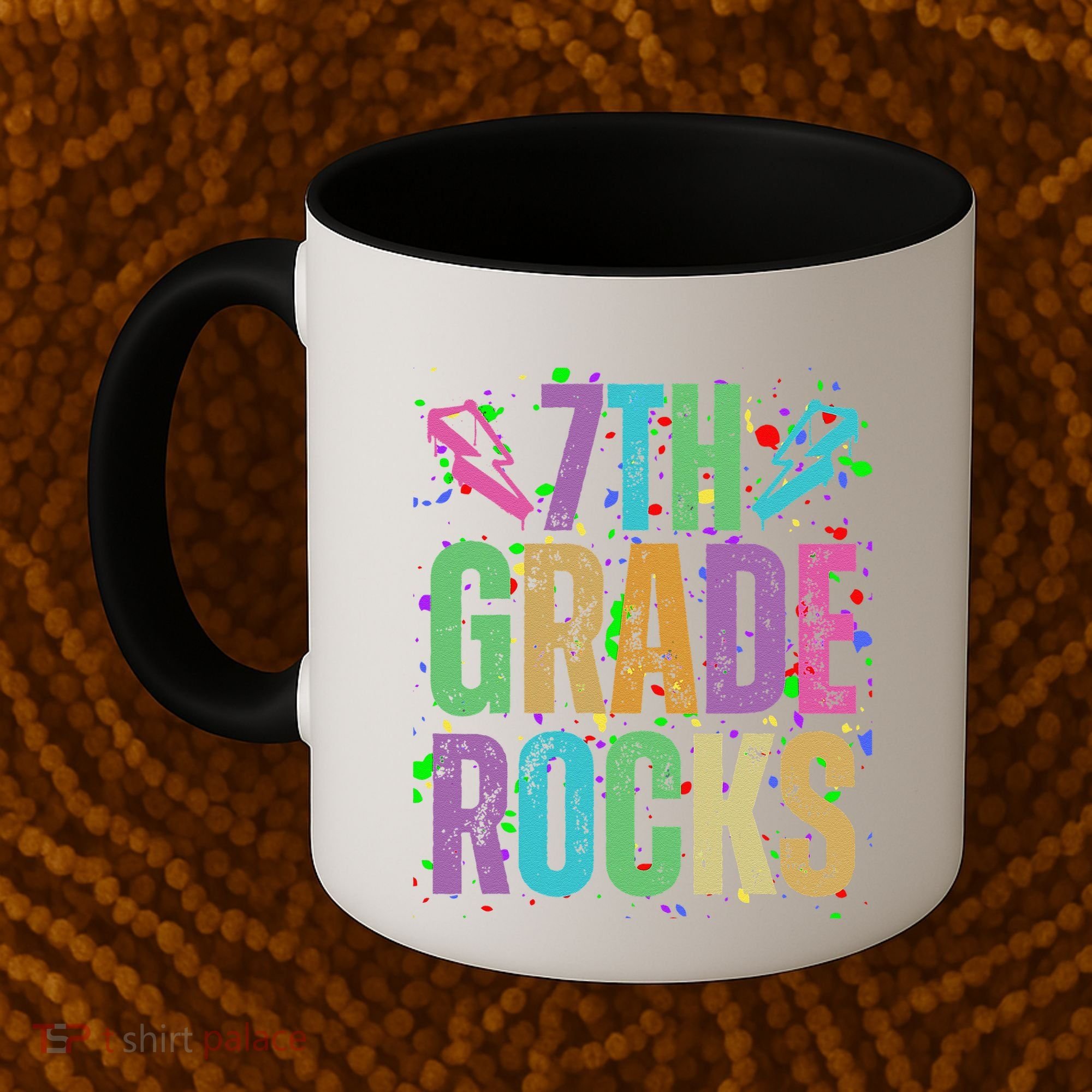 School Rocks Back To School Rockin 7th Grade Rocks Coffee Mug