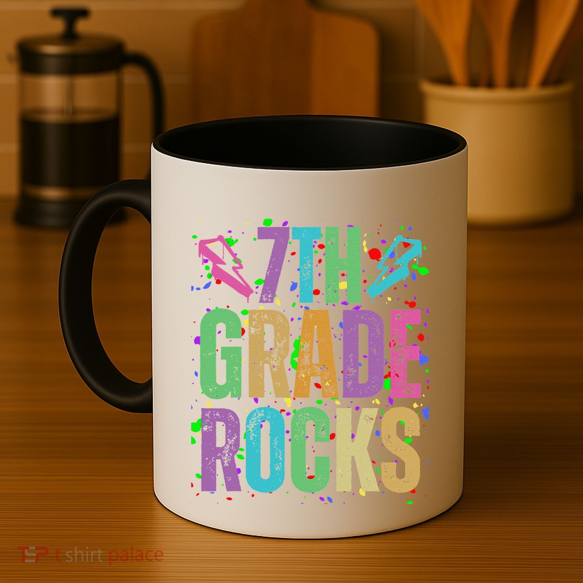 School Rocks Back To School Rockin 7th Grade Rocks Coffee Mug