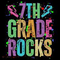 School Rocks Back To School Rockin 7th Grade Rocks Women's Hoodie thumb 2